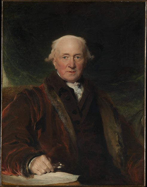 Sir Thomas Lawrence and Workshop:John Julius Angerstein -16x12"(A3) Poster