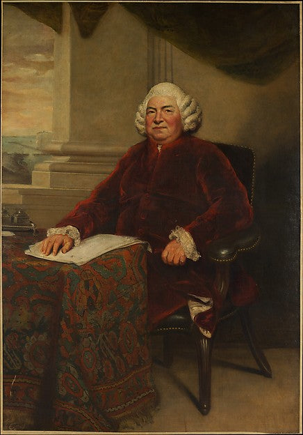 Sir Joshua Reynolds:John Barker 1786-16x12"(A3) Poster