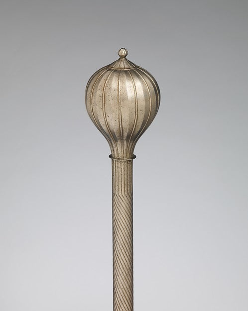 Mace mid-16th cent, Poster Print Wall Art