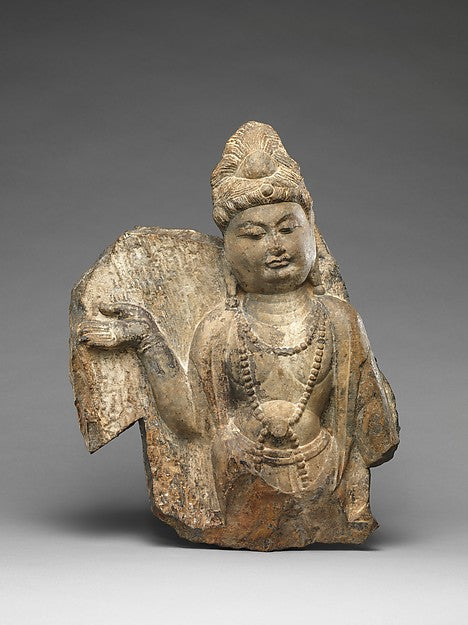 Bodhisattva 8th–9th cent, Poster Print Wall Art