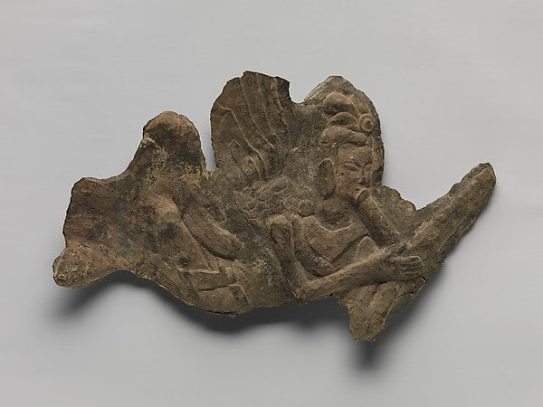 Flying Celestial Apsara early 6th cent, Poster Print Wall Art