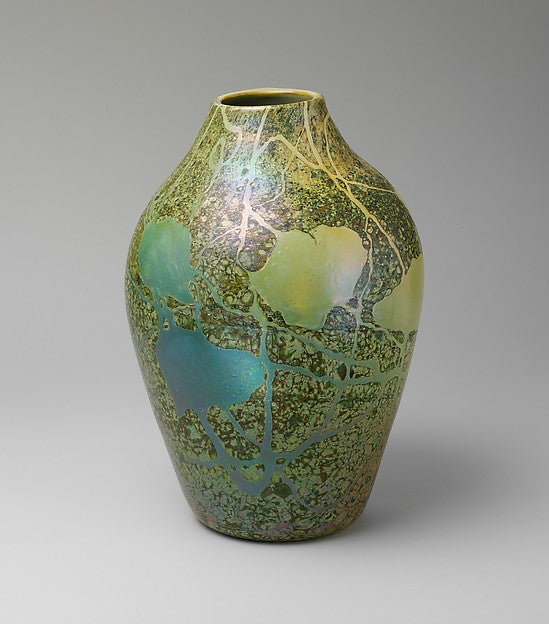 Cypriote Vase c1897-Louis Comfort Tiffany, Poster Print - Wall Art