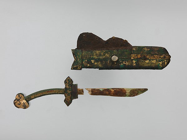 Dagger and Sheath c3rd cent B.C., Poster Print Wall Art