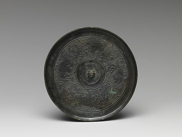 Mirror 4th–3rd cent B.C.,Classic Ming China Image, Poster Print Wall Art