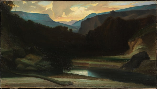 French Painter:Landscape -16x12"(A3) Poster