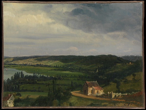 Carle Vernet:Landscape -16x12"(A3) Poster