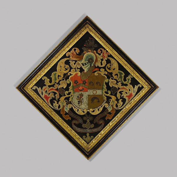 Duncan Family Coat of Arms c1790-Sarah Duncan, Poster Print - Wall Art