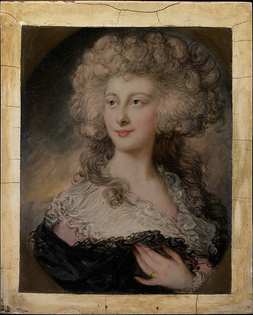 Anonymous, French, 20th century:Panel with Areas of White Bl-16x12"(A3) Poster