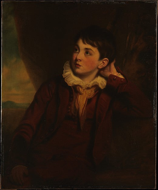 Sir Martin Archer Shee:William Archer Shee the Artist's Son-16x12"(A3) Poster