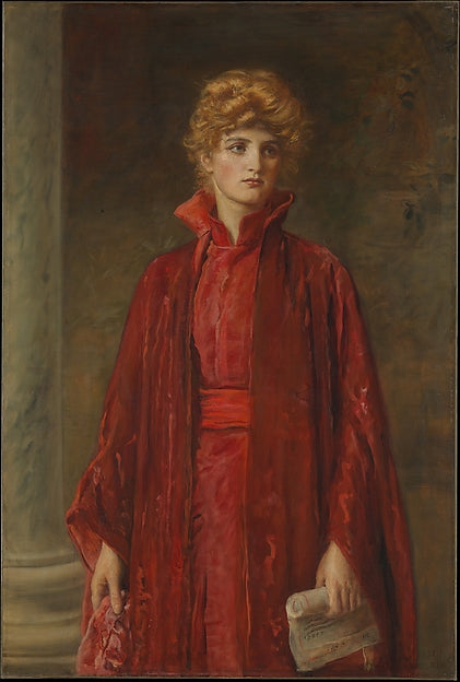 Sir John Everett Millais:Portia 1886-16x12"(A3) Poster