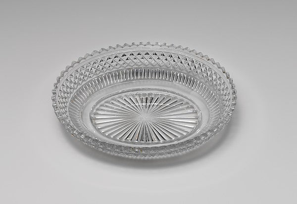 Oval Dish 1818 Pellatt & Green, Poster Print - Wall Art