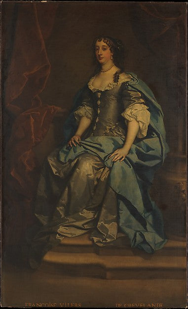 Workshop of Sir Peter Lely:Barbara Villiers Duchess of Clev-16x12"(A3) Poster