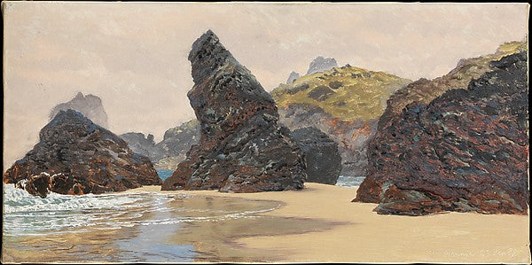 John Brett:Kynance 1888-16x12"(A3) Poster