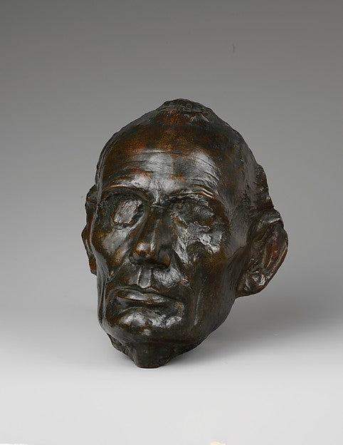 Life Mask of Abraham Lincoln 1860, cast 1886-Leonard Wells Vol, Poster Print