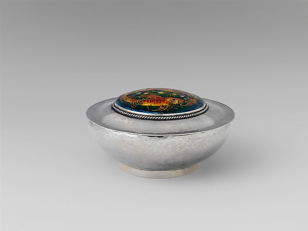 Covered bowl 1915–20, Poster Print