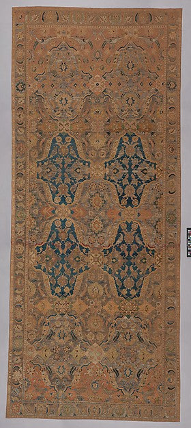 :'Polonaise' Carpet first half 17th century-16x12"(A3) Poster