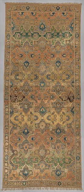 :Polonaise Carpet 17th century-16x12"(A3) Poster