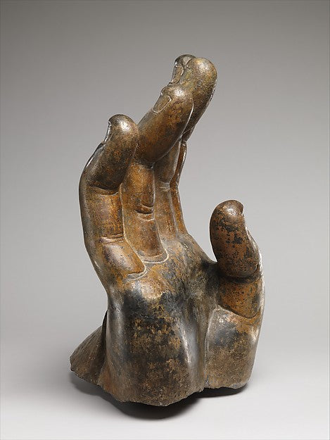 ,Right Hand of Buddha c550–560,16x12"(A3) Poster