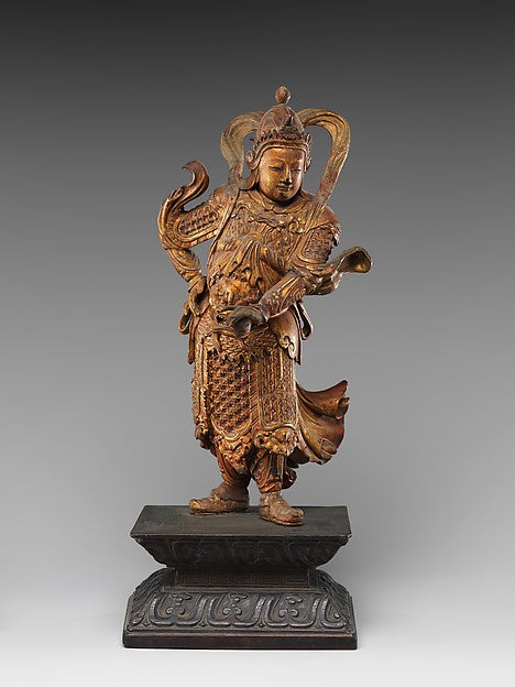 Warrior Figure, Poster Print Wall Art