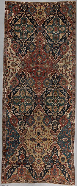 :The 'Nigde' Carpet 18th century-16x12"(A3) Poster