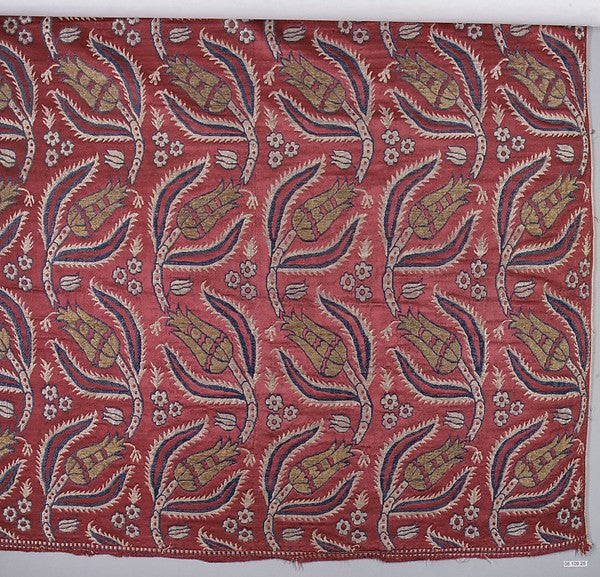 :Brocade 16th century-16x12"(A3) Poster