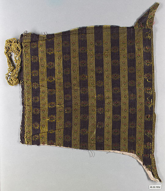 :Fragment of a Robe 18th–19th century-16x12"(A3) Poster