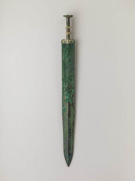 Sword c4th–3rd cent B.C.,Classic Ming China Image, Poster Print Wall Art