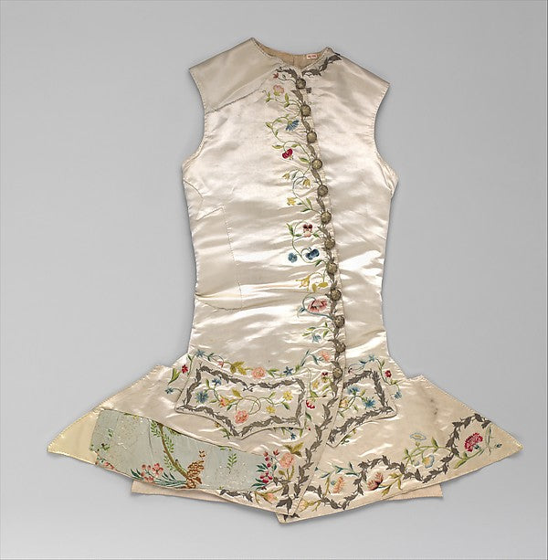 Waistcoat c1760, Poster Print