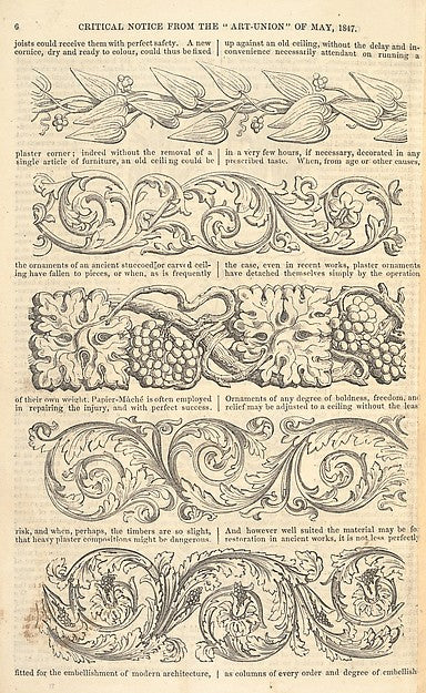 Illustrated Tariff of the Improved Papier-Mâché Picture Frames,16x12"(A3) Poster