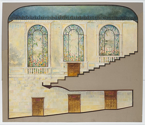 Suggestion for Decoration of Hershey Community Theater Hershe, Poster Print Wall Art