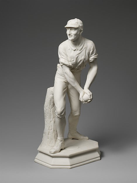 Catcher c1875–76, Poster Print