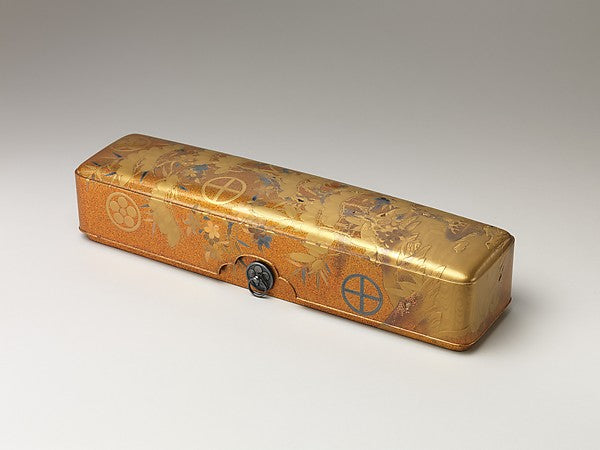 ,Letter Box with Pine, Bamboo, Plum Blossom, and F,16x12"(A3) Poster