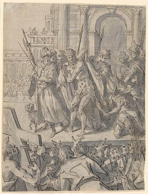Ecce Homo c1590–1600-Hans von Aachen, Poster Print
