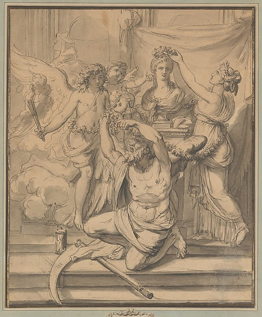 Time Banished by Truth n.d.-Jean Jacques de Boissieu, Poster Print