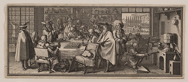 Laboratoire dans le Jardin Royale des Plantes n.d.-Sébastien L, Poster Print Wall Art