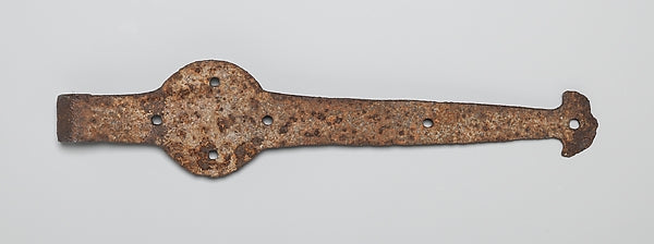Hinge from the Hendrick Smit House c1704, Poster Print