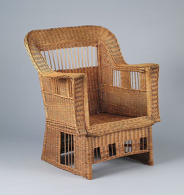 Armchair ca.1907–13 Gustav Stickley, Poster Print