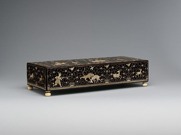 :Inlaid Box for the Portuguese Market ca.1600-16x12"(A3) Poster