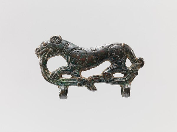 Plaque or Buckle c5th cent B.C., Poster Print Wall Art