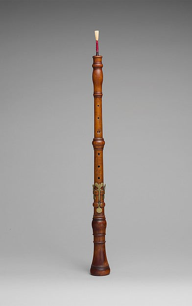:Oboe in C before 1735-16x12"(A3) Poster