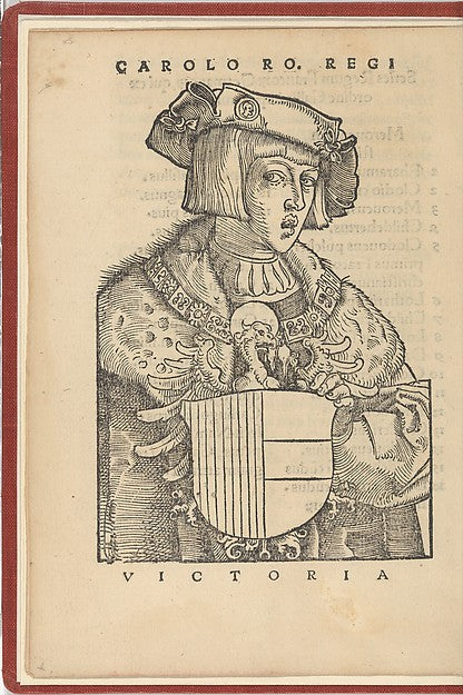 Libertas Germaniae 1519-Hans Baldung 1484/85–1545 Strasbourg,16x12"(A3)Poster