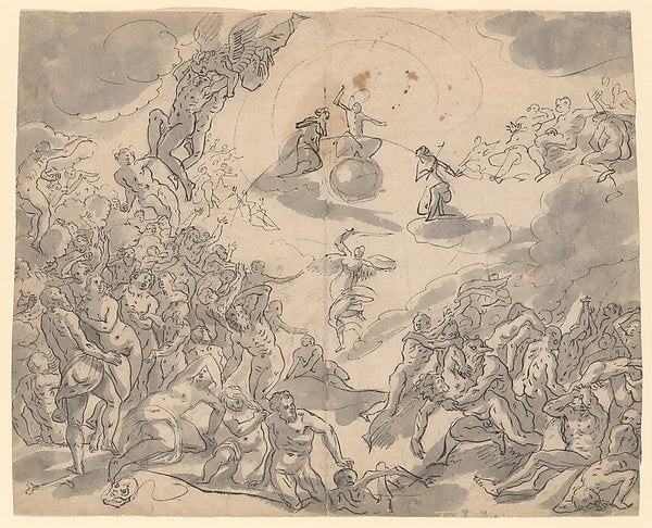 The Last Judgment 1615–20-Michael Herr,16x12"(A3) Poster