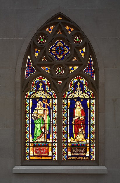 Faith and Hope 1867–69-Henry E. Sharp, Poster Print
