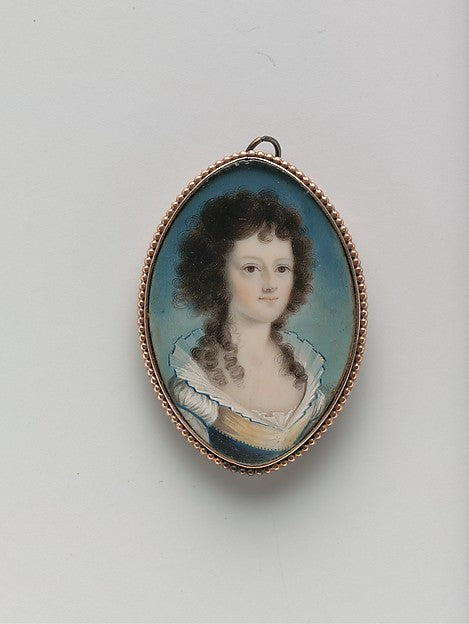 Mrs. James Bleecker c1795-John Ramage, Poster Print