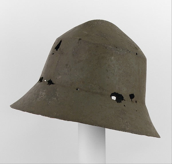War Hat possibly 15th cent, Poster Print Wall Art