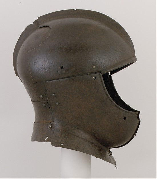 Armet c1520, Poster Print Wall Art