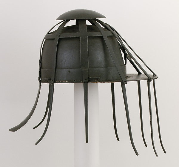Spider Helmet c1650–1700, Poster Print Wall Art