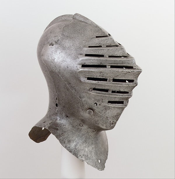 Tournament Helm c1510–20, Poster Print Wall Art