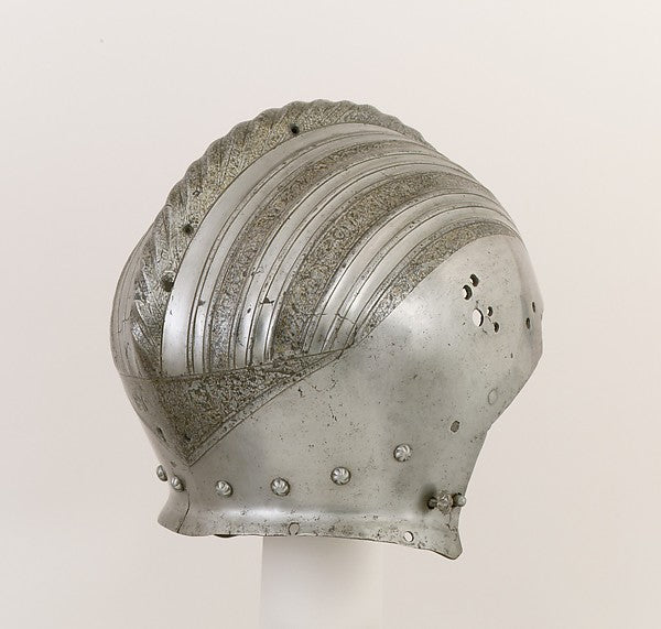 Close-Helmet c1515, Poster Print Wall Art