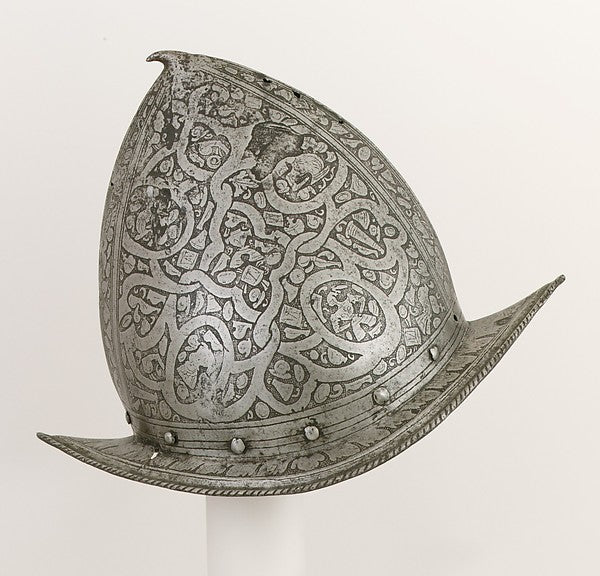 Pointed Morion c1590, Poster Print Wall Art
